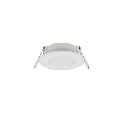 LED-inbouwlamp, wit, dimbaar, kleurtemperatuurkeuze, H 2,9 cm