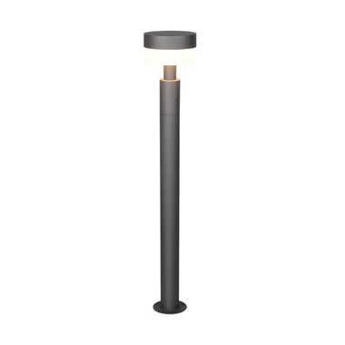 Lampada da terra a LED per esterni, alluminio, antracite, H 95 cm