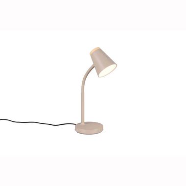 LED tafellamp, warm beige, flexibel, H 36 cm