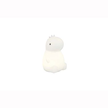 LED night light, white, RGBW color changer, battery operated, H 15 cm