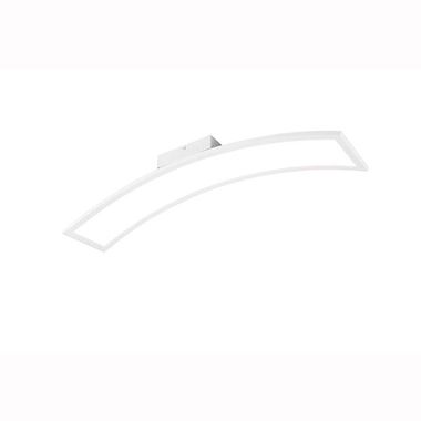 LED plafondlamp, wit, modern, B 76,5 cm