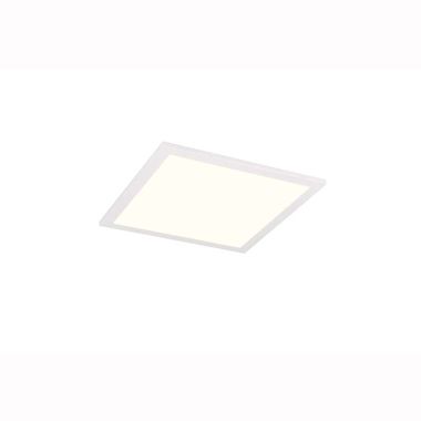 Lampa sufitowa LED, biała, czujnik ruchu, szer. 29,5 cm