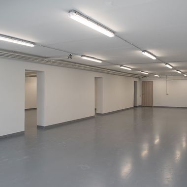 4x LED Wannenleuchten, 4320 Lumen, Kaltweiß, L 120 cm