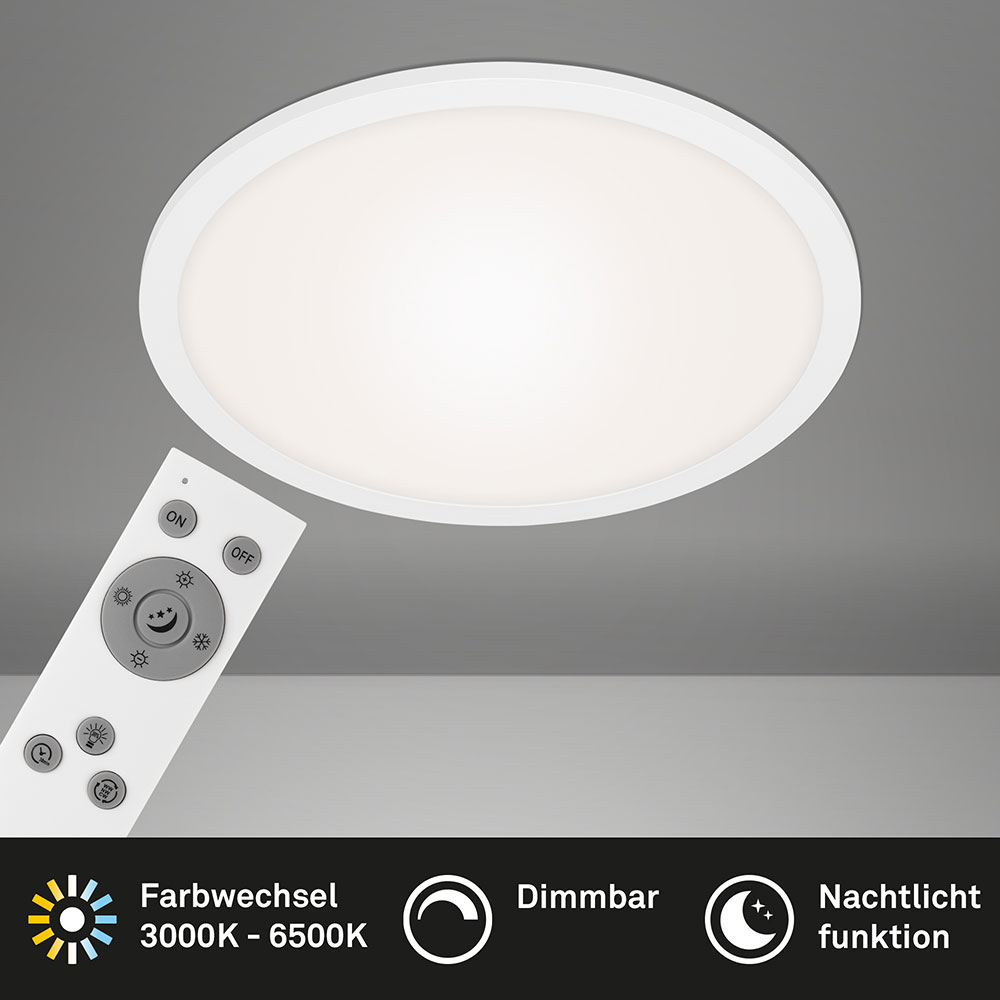 Led-plafondlamp, 40 W, compatibel met Alexa, app-bediening