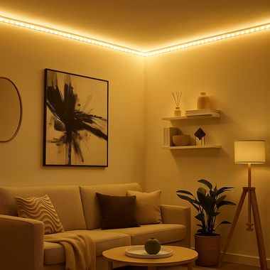 LED Strip, dimmbar, weiß, L 300 cm