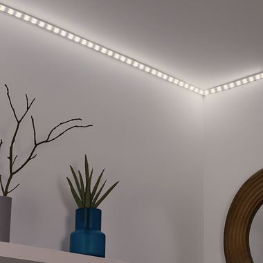 LED Strip, blanc, dimmable, blanc neutre, L 500 cm