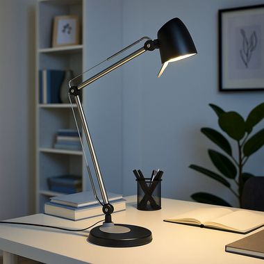 Lampa stołowa LED, dotykowa, ruchoma, 4 poziomy, wys. 96 cm