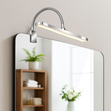 LED wandlamp, badkamerlamp, dimmer, L 30 cm