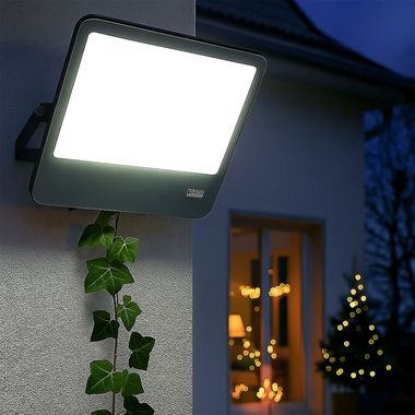 Faretto LED per esterni, 200W, 27000 lumen, bianco freddo, L 40,6 cm