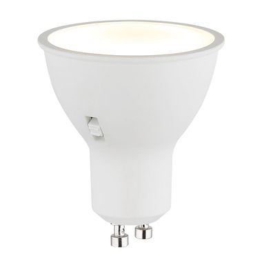 Ampoule LED 5 watts GU10, 450 lumens, blanc chaud, blanc neutre, blanc froid, DxH 5x5,8 cm