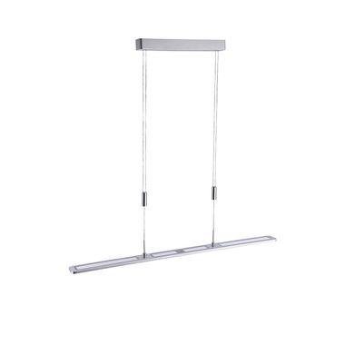 LED pendant light, height-adjustable, sensor dimmer, H 166 cm