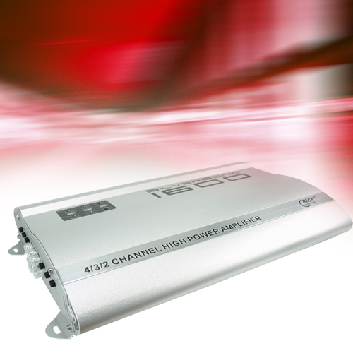 1600 Watt Auto Endstufe SilverSonic 1600 – Bild 2