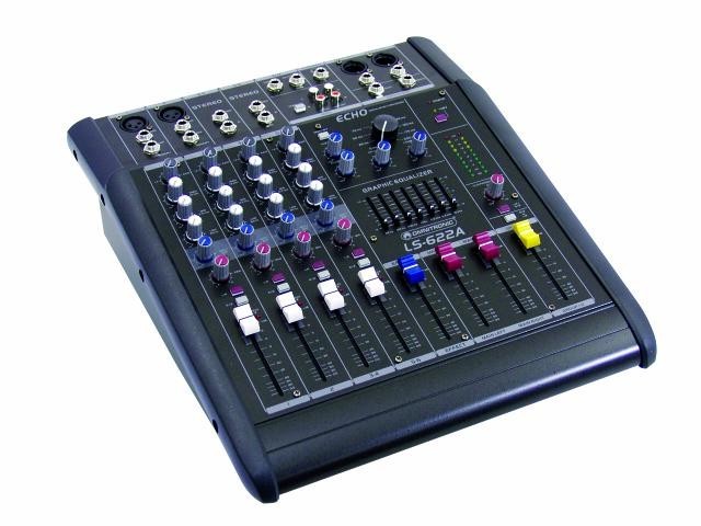 OMNITRONIC LS-622A Powered live mixer – Bild 1