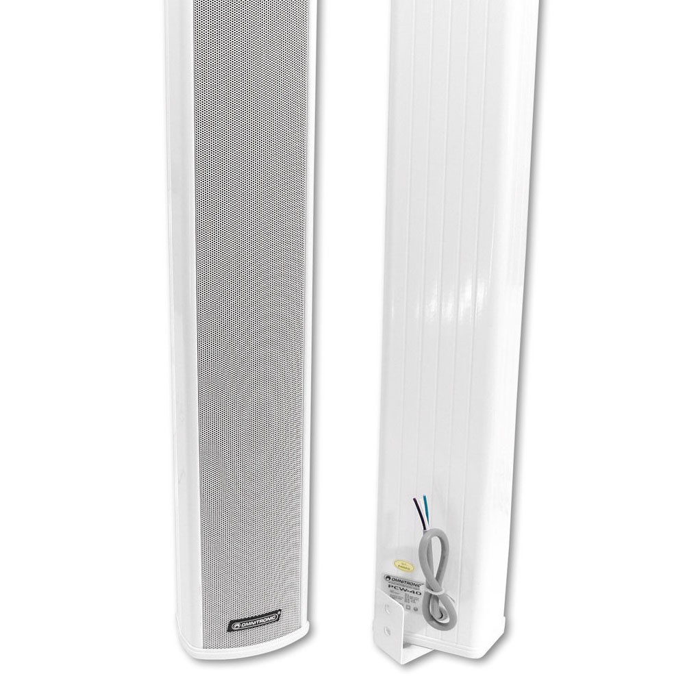 OMNITRONIC PCW-40 Column speaker IP44 – Bild 2