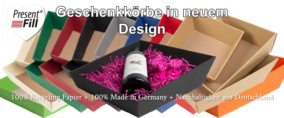 Präsentkörbe & Geschenkkörbe