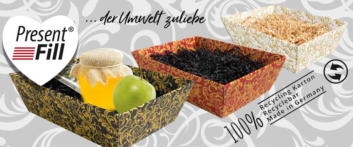 Präsentkörbe & Geschenkkörbe