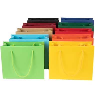 Exklusive Papiertragetaschen