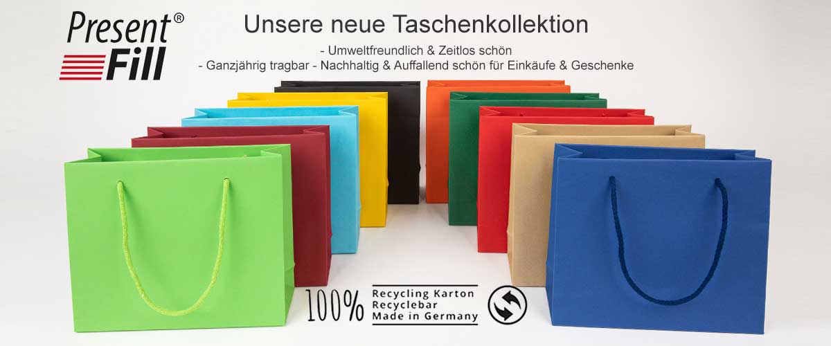 Exklusive Papiertragetaschen