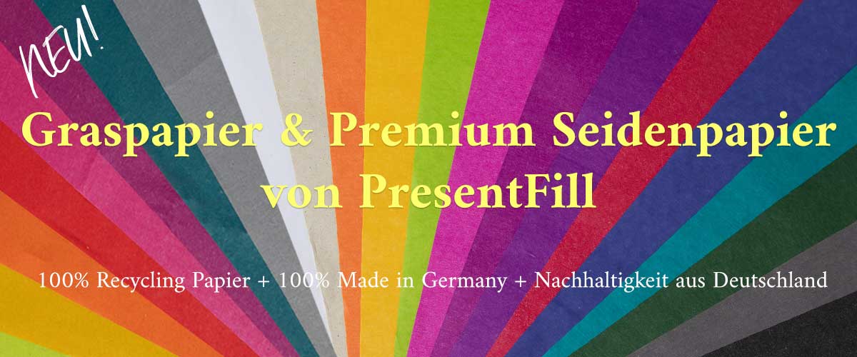 Packpapier & Seidenpapier