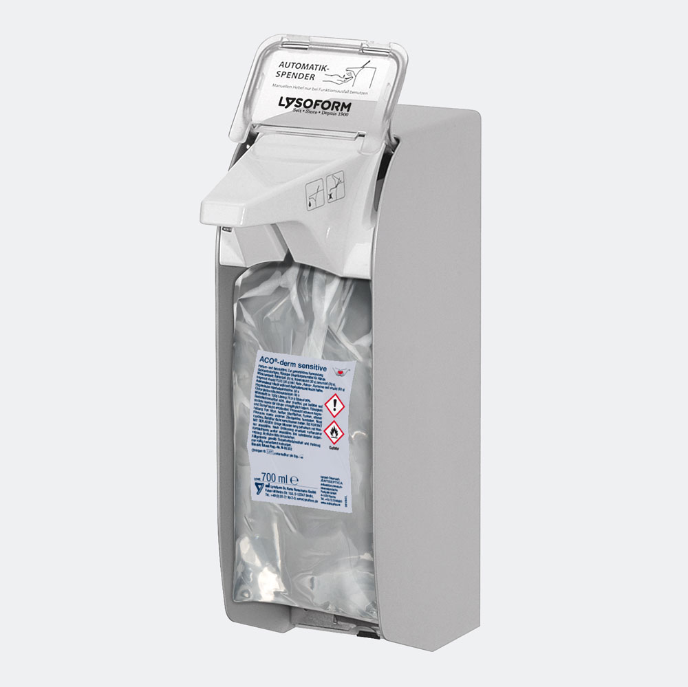 Ophardt Ingo-man plus Touchless 1000ml Eurospender für Desinfektionsmittel und Seife
