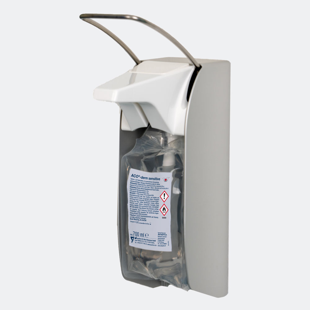 Ingo-man plus 500ml Eurospender, Desinfektionsmittel,-Seifenspender langer Hebel