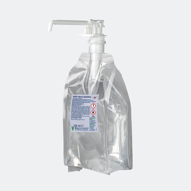 HyBag ACO-derm sensitive Händedesinfektionsmittel 700ml biozid