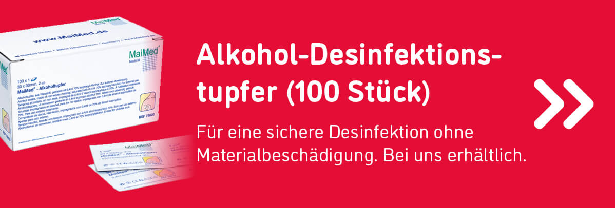 Alkoholtupfer