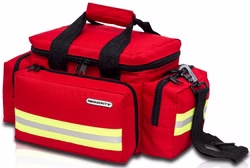 EliteBags Emergency's LIGHT BAG Notfalltasche Polyester Rot