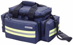 EliteBags Emergency's LIGHT BAG Notfalltasche Polyester Blau