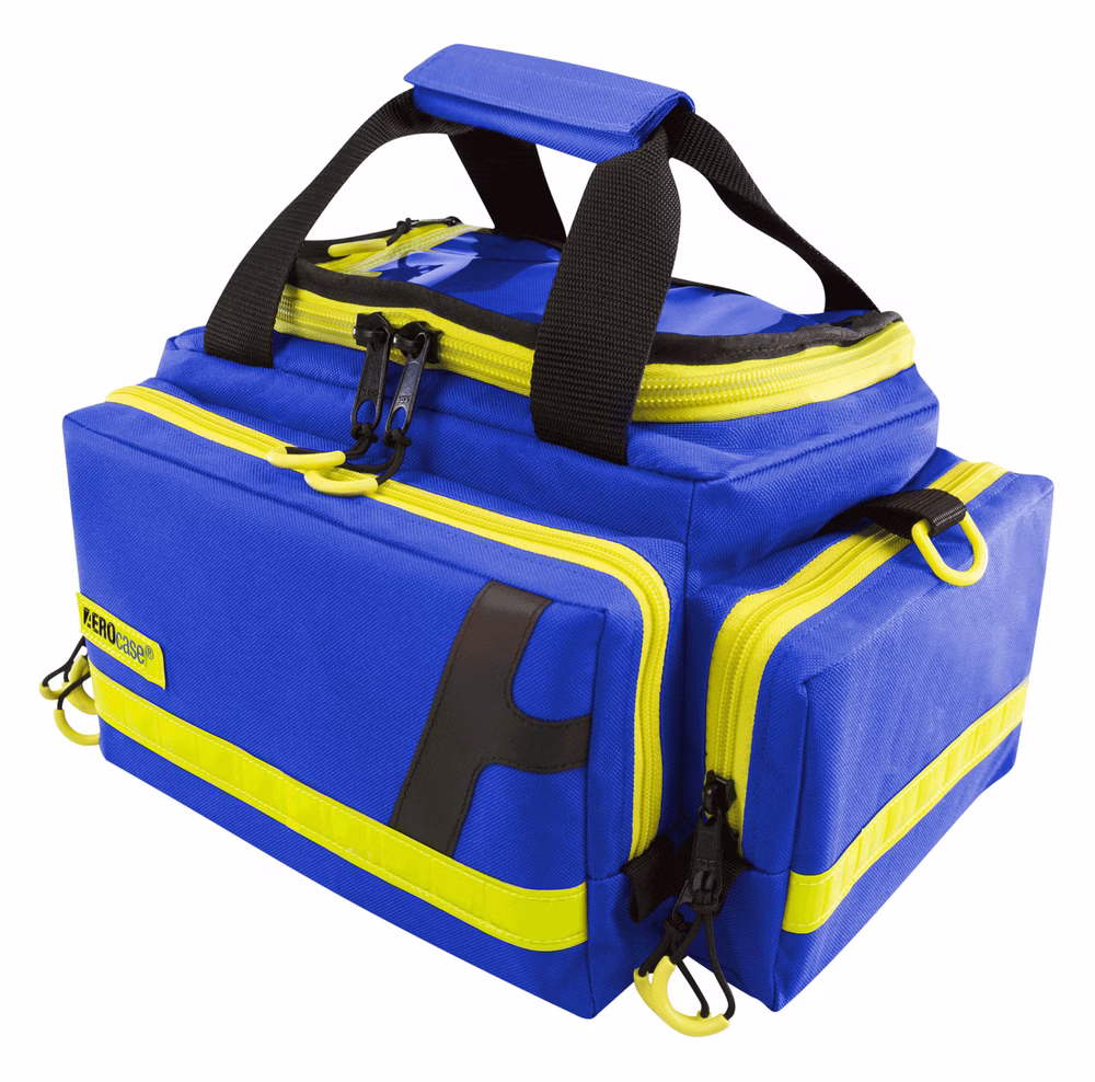 AEROcase Pro1R BS1 Notfalltasche Polyester Blau