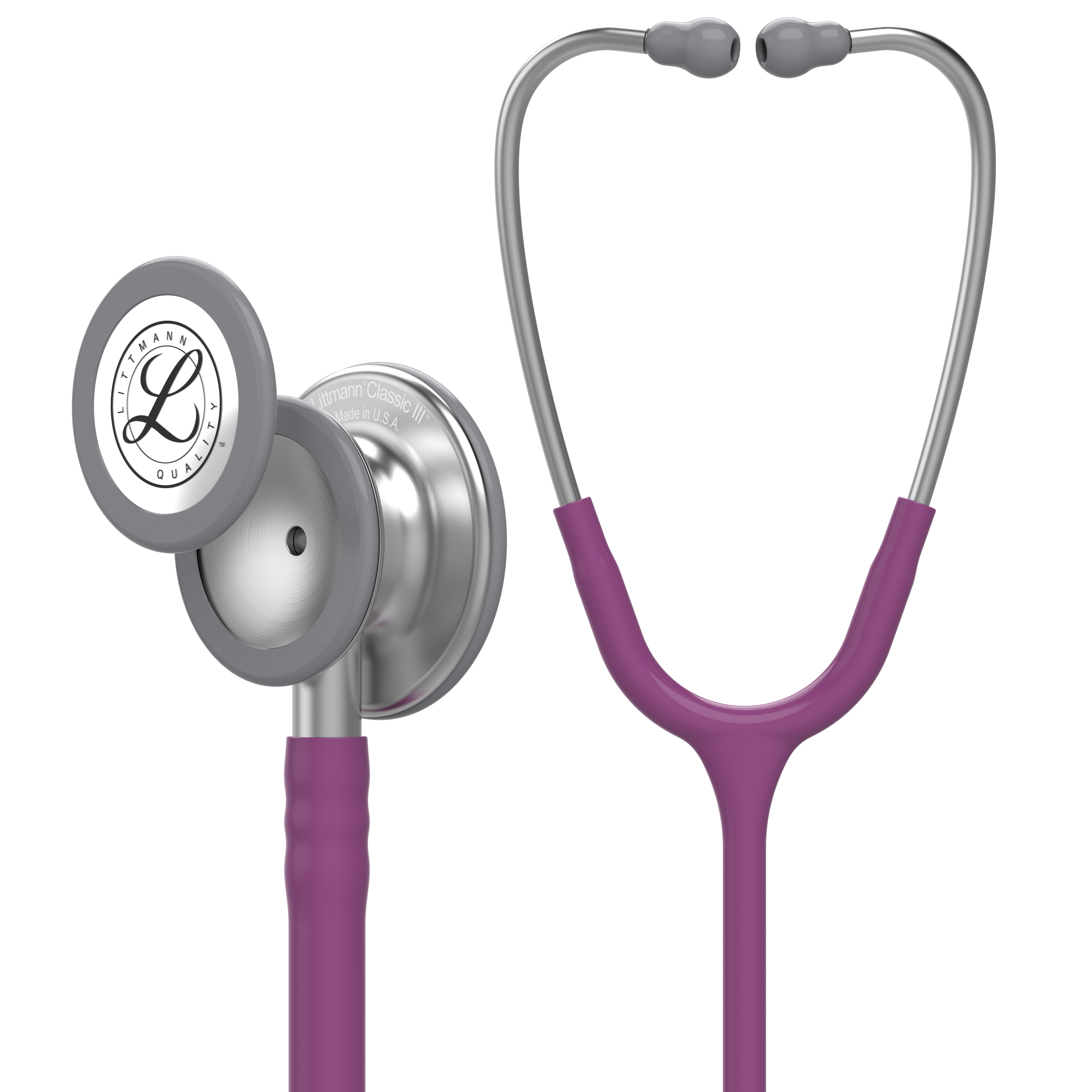 3M Littmann Classic III pflaume plum (Gravur möglich)