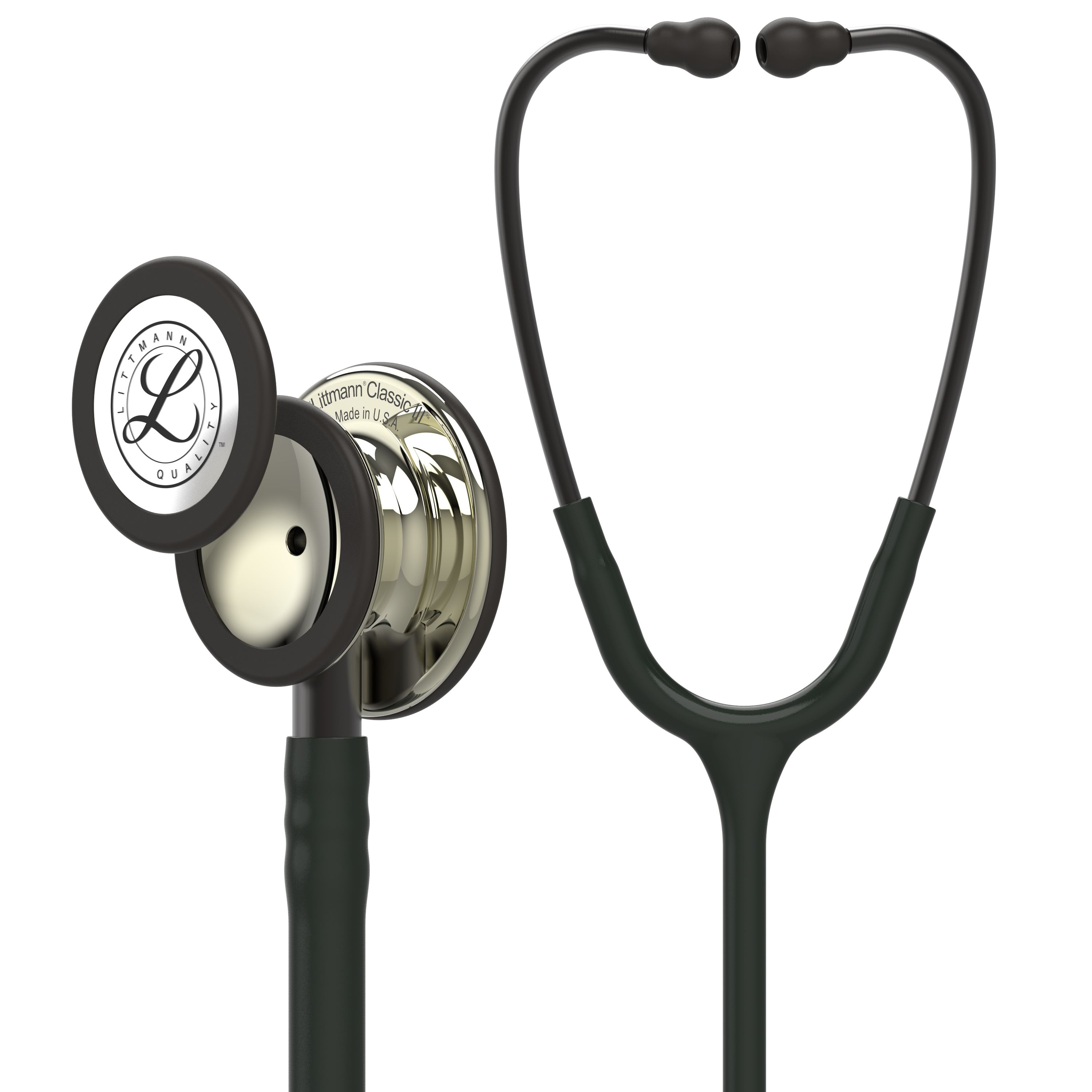 3M Littmann Classic III champagner-schwarz (Gravur möglich)
