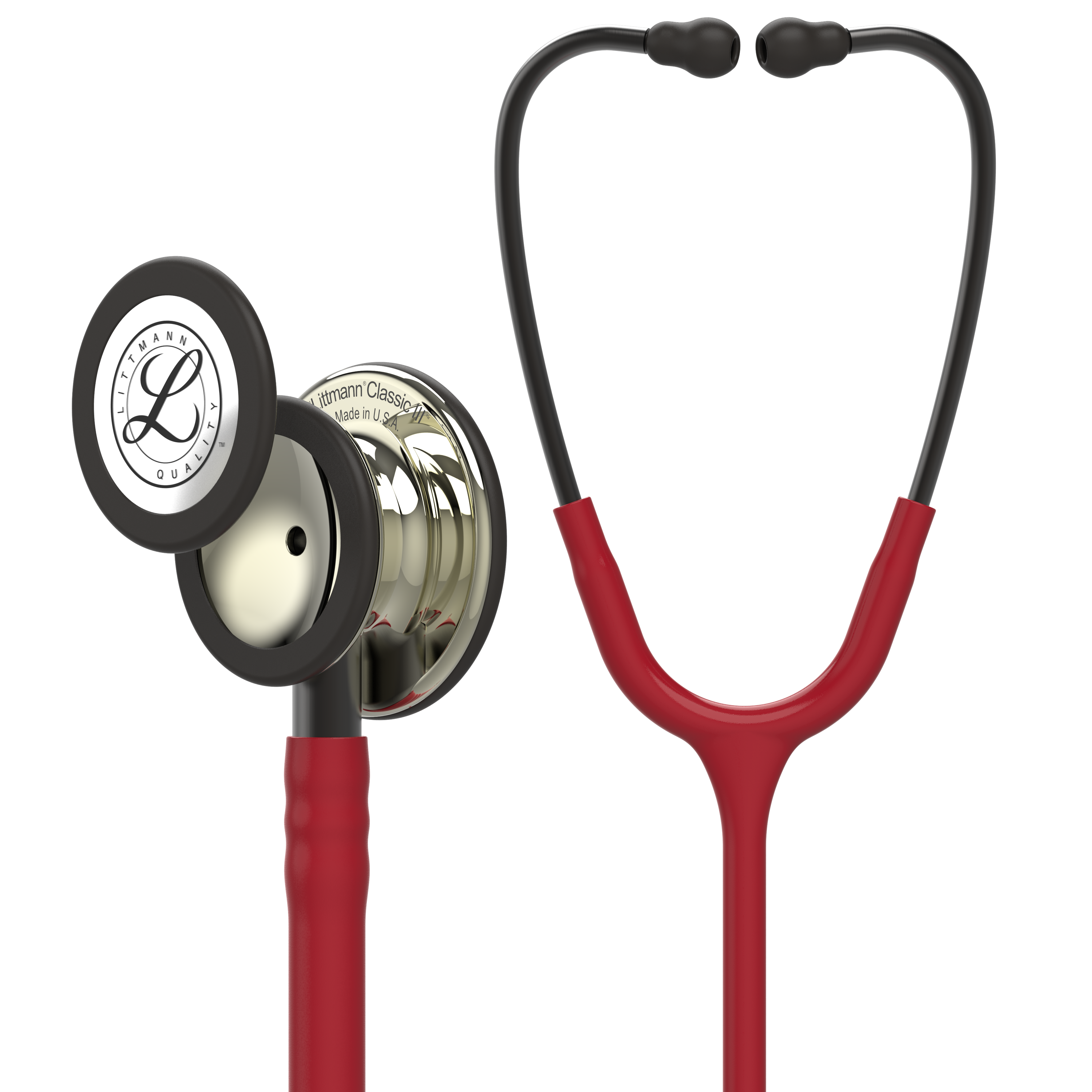 3M Littmann Classic III champagner-bordeaux (Gravur möglich)