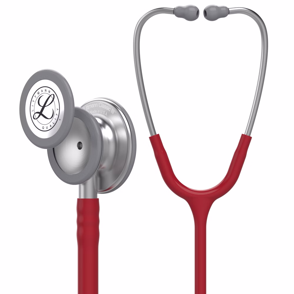 3M Littmann Classic III Stethoskop zur Überwachung Ohne Gravur