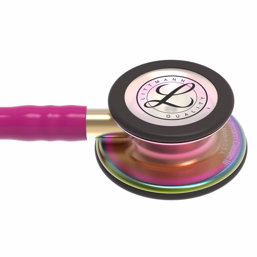3M Littmann Classic III Stethoskop zur Überwachung Ohne Gravur