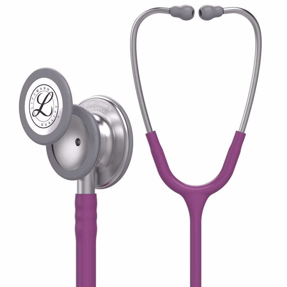 3M Littmann Classic III Stethoskop zur Überwachung Mit Gravur