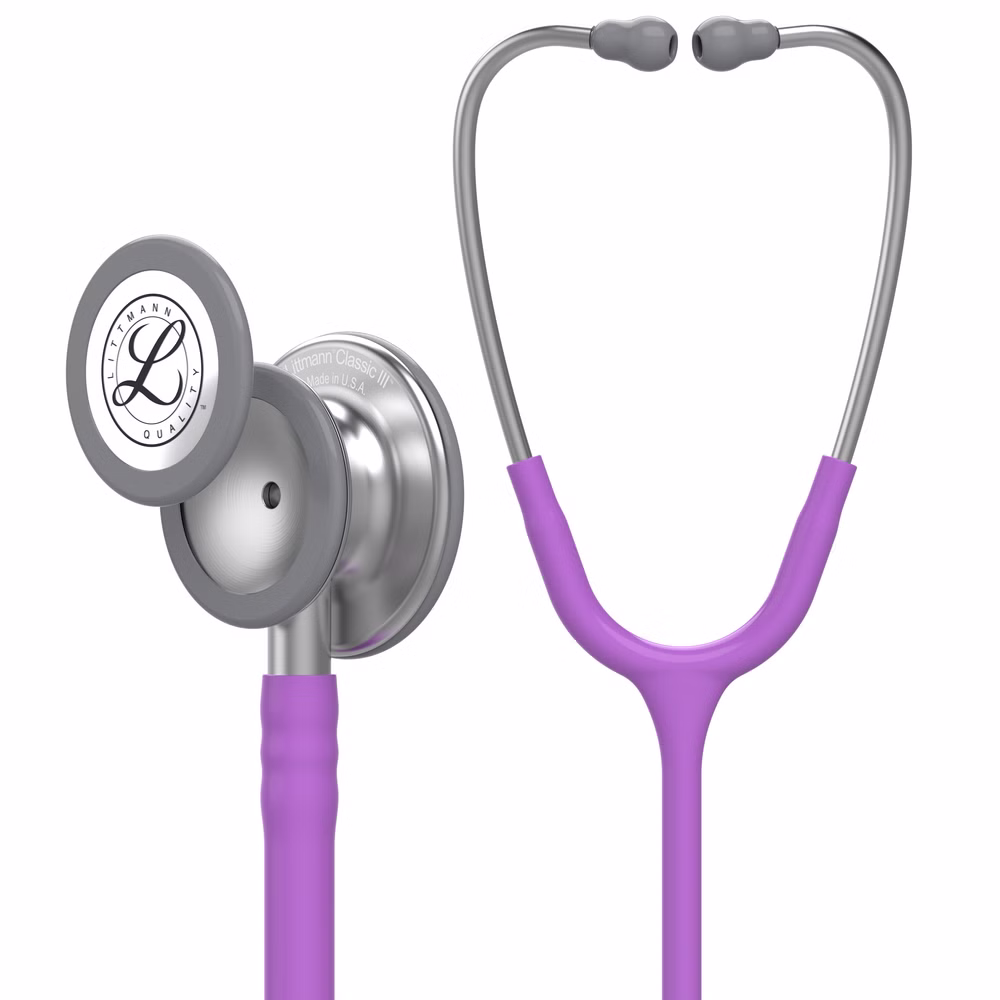 3M Littmann Classic III Stethoskop zur Überwachung Ohne Gravur