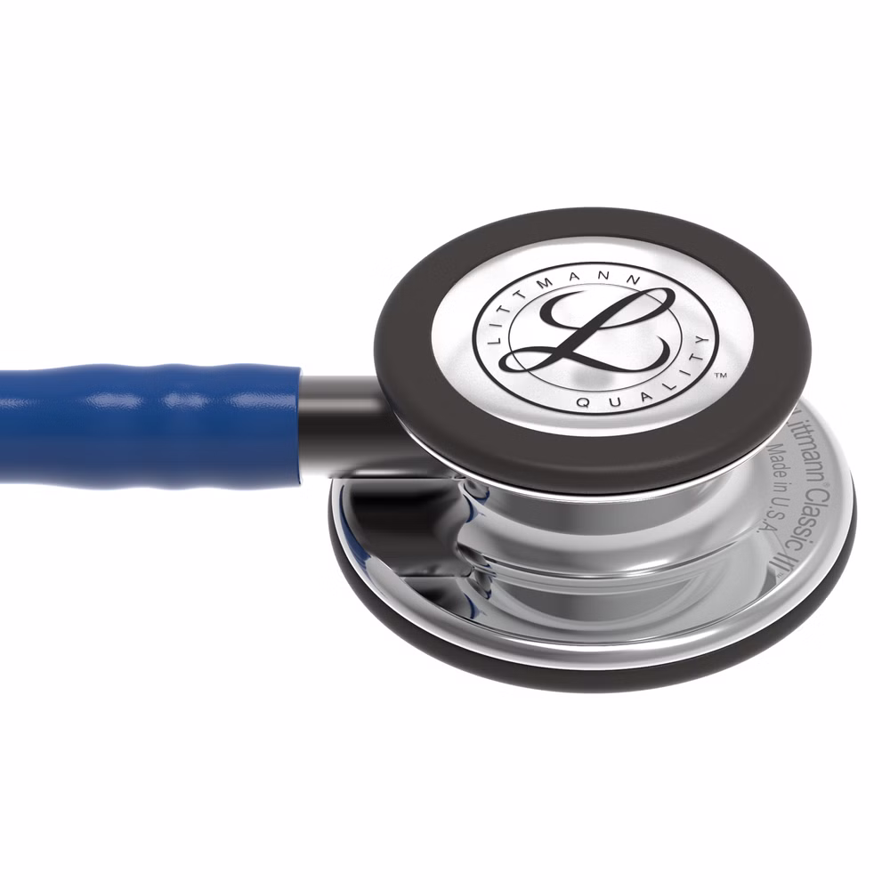 3M Littmann Classic III Stethoskop zur Überwachung Ohne Gravur
