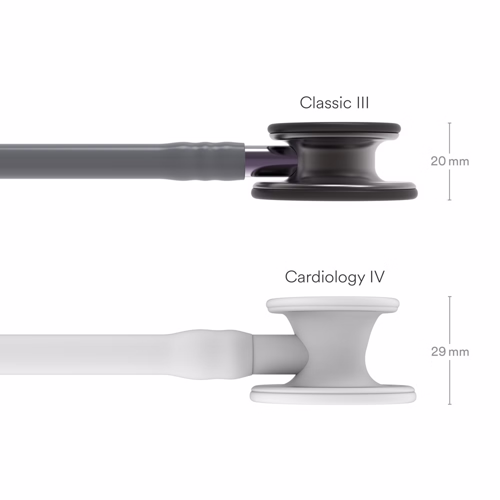 3M Littmann Classic III Stethoskop zur Überwachung Ohne Gravur