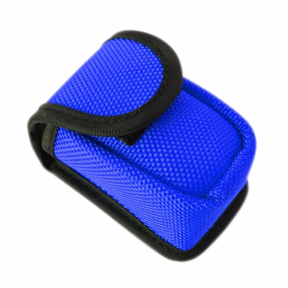 Schutztasche für Fingerpulsoximeter Blau
