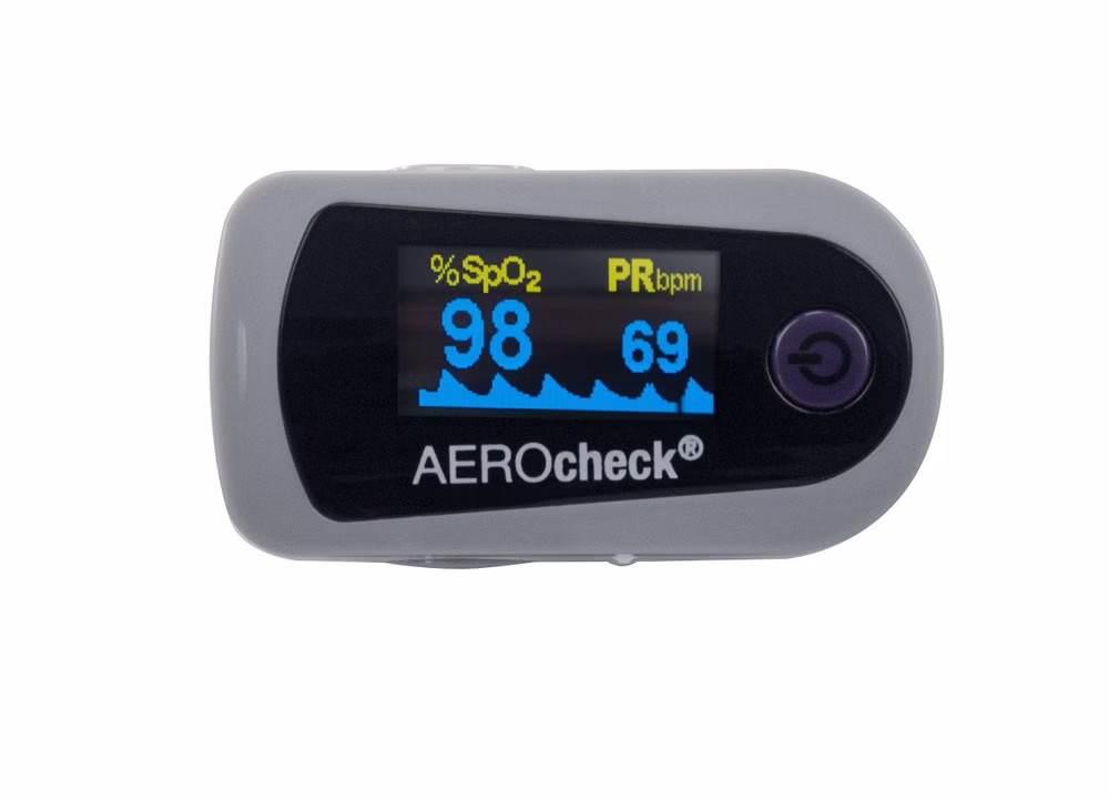 AeroCheck Fingerpulsoximeter Economy