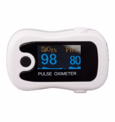 AeroCheck Fingerpulsoximeter