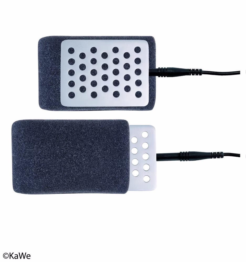 KaWe SwiSto 3 Iontophorese-Set für Haus- & Praxisbedarf