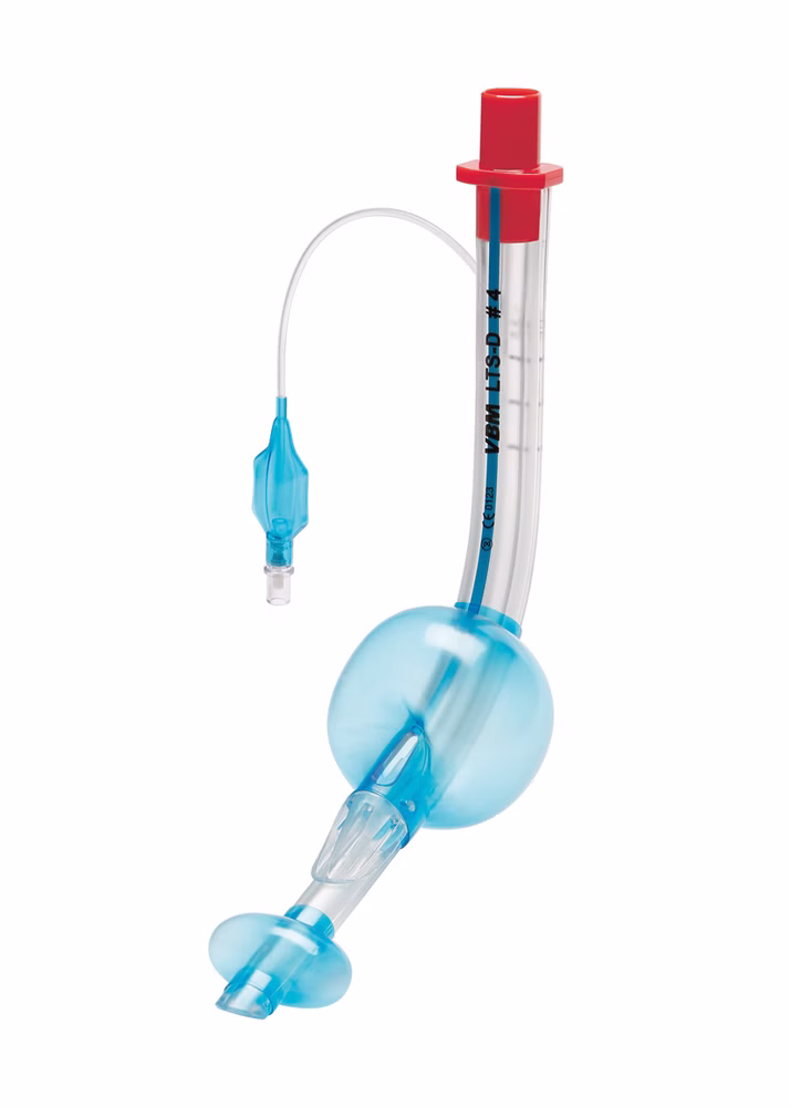Larynxtuben Nofallset mit 3 LTS-D Larynxtuben für Erwachsene