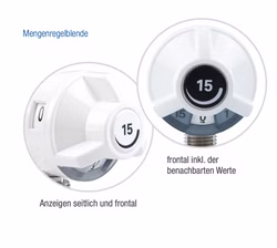 AeroWay Fast-15 Druckminderer für Sauerstoffflaschen
