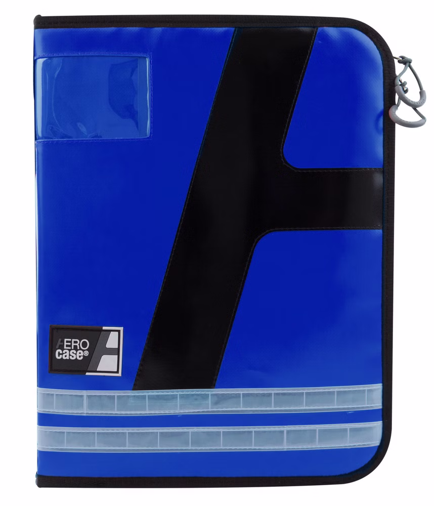 AEROcase ORGAbag Multi-Organizer DIN A4 Plane Blau