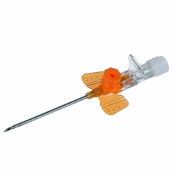 Venenverweilkanüle Vasofix Safety mit Stichschutz G24 gelb