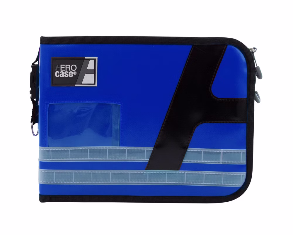 AEROcase ORGAbag Multi-Organizer DIN A5 Plane Blau