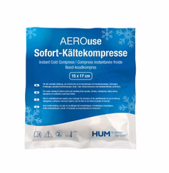 AeroUse Sofort-Kältekompresse Coldpack 15 x 17cm