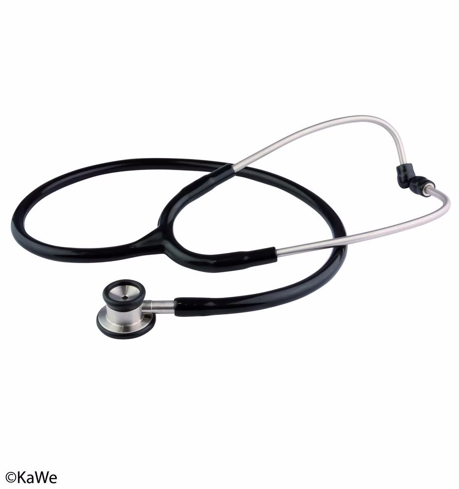 KaWe Stethoskop Baby-Prestige Säuglingsstethoskop Schwarz